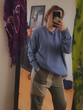 Brandy Melville 100% cotton oversized sweater